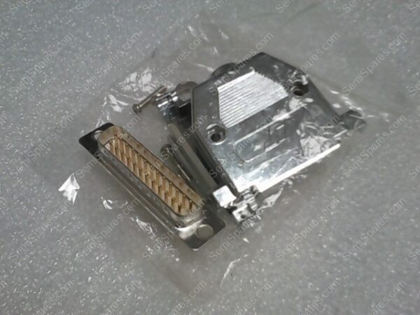 DB 25 P 064 TX | CONN D-SUB PLUG 25POS SLDR CUP, WITH HOUSING