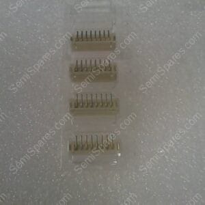 B8B-ZR-SM4-TF(LF)(SN) | CONNECTOR HEADER SURFACE MOUNT 8 POSITION 0.059" (1.5MM)