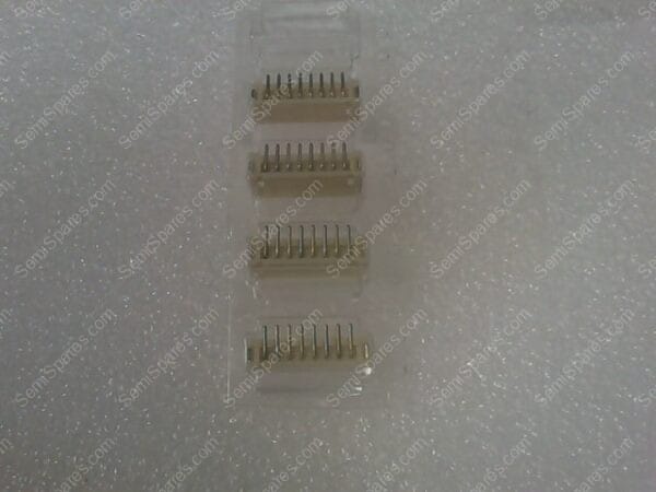 B8B-ZR-SM4-TF(LF)(SN) | CONNECTOR HEADER SURFACE MOUNT 8 POSITION 0.059" (1.5MM)