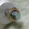 839-001303-001 | FAULTLESS RUBBER SWIVEL CASTER