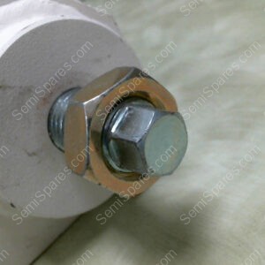 839-001303-001 | FAULTLESS RUBBER SWIVEL CASTER