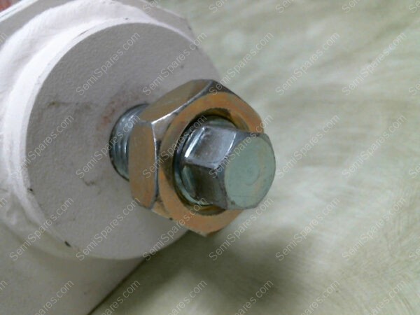 839-001303-001 | FAULTLESS RUBBER SWIVEL CASTER