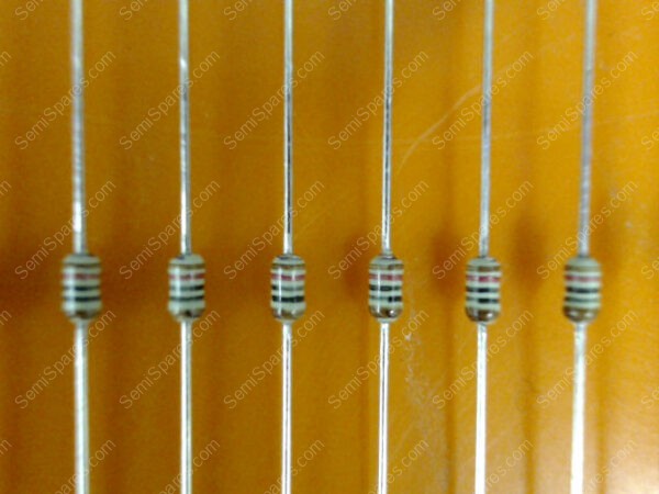 OS576G6804 | RES METAL FILM 120 OHM 1/4W 1% (PK 10000)