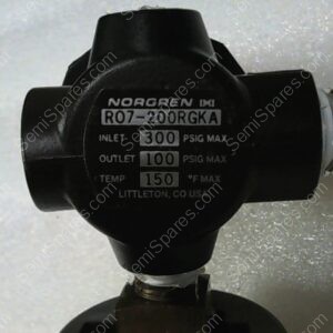 R07-200RGKA | MINIATURE SERIES REGULATOR WITH GAUGE