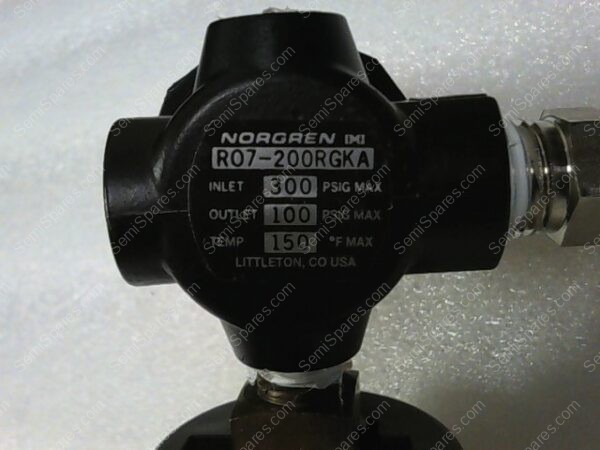R07-200RGKA | MINIATURE SERIES REGULATOR WITH GAUGE