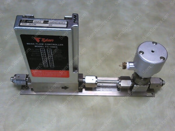 FC-280S SAKZ | TYLAN GENERAL FC-280S SAKZ MASS FLOW CONTROLLER 500 SCCM N2 KALREZ SS-4BK-VCR-1C