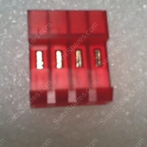 AMP CONNECTOR | AMP POWER CONNECTOR RED