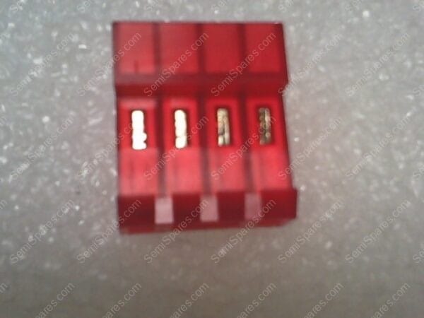 AMP CONNECTOR | AMP POWER CONNECTOR RED