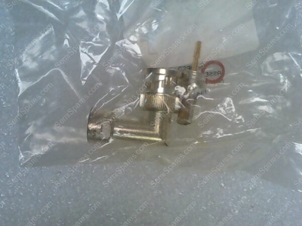 AMP 331175 | CONN BNC PLUG R/A 50 OHM PUSH