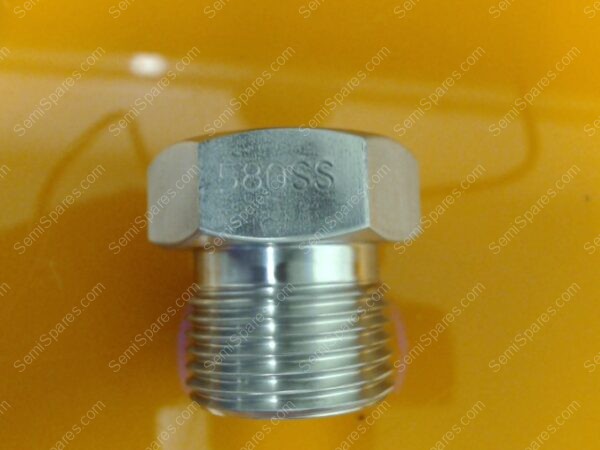 NUT-580SS | SS 580 INLET NUT