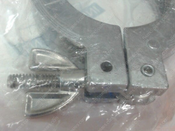 796-001233-003 | CLAMPS  WING NUT & SCREW CLOSU NW50 (FITS 50)