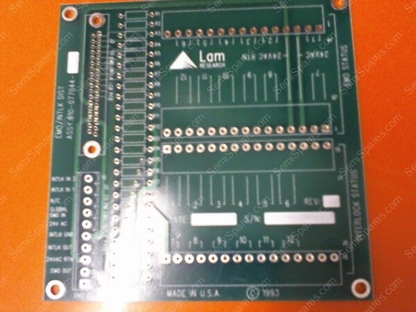 710-077044-002 | FAB,PCB,EMO/INTLK DIST