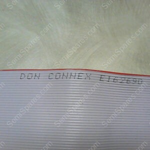 E162690 | DON CONNEX E162690 RIBBON CABLE 50 PIN W PROTECTOR 14"