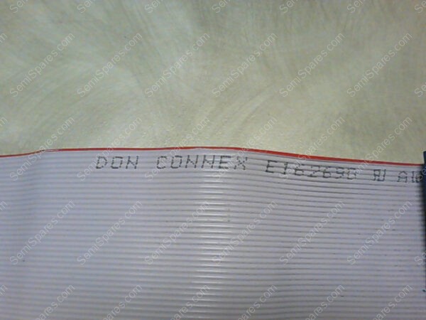 E162690 | DON CONNEX E162690 RIBBON CABLE 50 PIN W PROTECTOR 14"