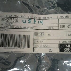 CD74ACT02E | IC GATE NOR 4CH 2-INP 14-DIP