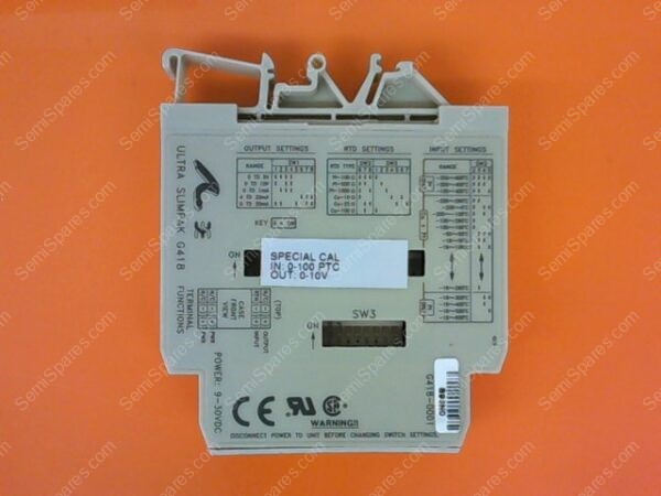 685-094997-004 | MDL,FL CFG ISOL,RTD INP CFG 3