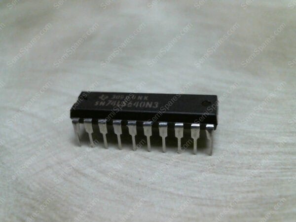 SN74LS640N | TEXAS INSTRUMENTS SN74LS640N IC DIP20