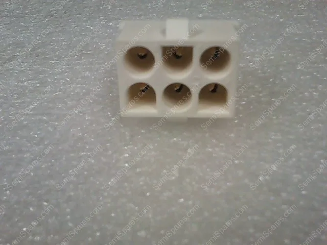 350732-2 | TE CONNECTIVITY AMP CONNECTORS 350732-2 CONNECTOR HEADER THROUGH HOLE 6 POSITION (6.35MM)