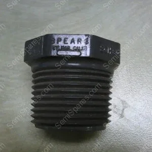 SCH 80 | SPARES SCH 80 PVC I D2464 3/4" THREADED PLUG