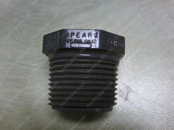 SCH 80 | SPARES SCH 80 PVC I D2464 3/4" THREADED PLUG