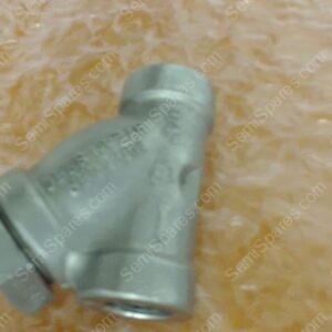 FL-3095-00 | Y TYPE STRAINER 3/4" SS,1RNF9,BD-BLST2