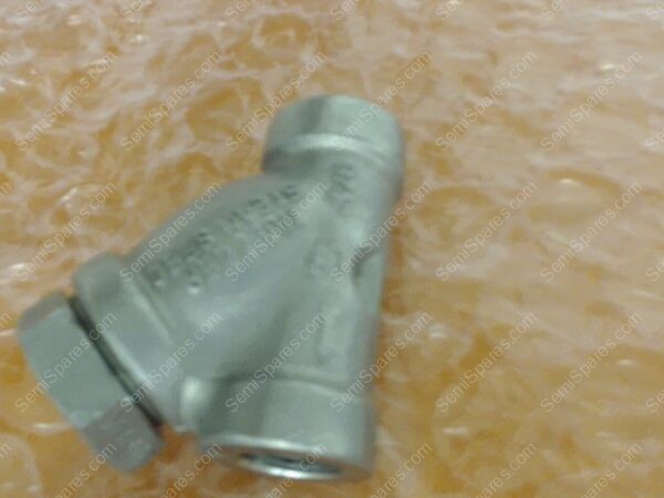 FL-3095-00 | Y TYPE STRAINER 3/4" SS,1RNF9,BD-BLST2
