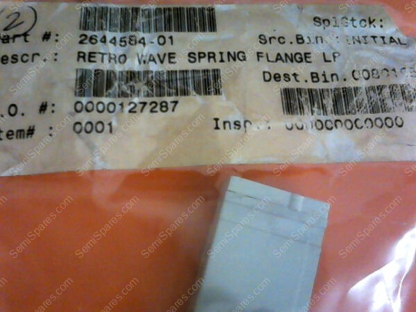 2644584-01 | RETRO WAVE SPRING FLANGE LP