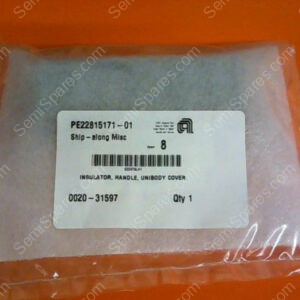 0020-31597 | INSULATOR, HANDLE, UNIBODY COVER P/N 0020-31597