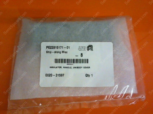 0020-31597 | INSULATOR, HANDLE, UNIBODY COVER P/N 0020-31597