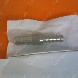 SL-7150-00 | FITTING,SS-4-HC-A-601, 1/4 STUB, 1/4 BARB