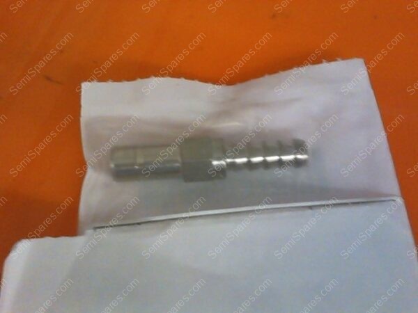SL-7150-00 | FITTING,SS-4-HC-A-601, 1/4 STUB, 1/4 BARB