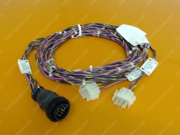 853-017871-001 | ASSY  HARNESS POWER DIST DC #5