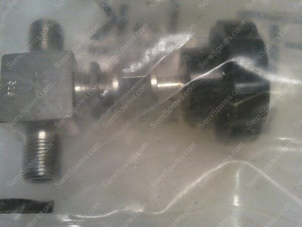 112-316 | INTEGRAL BONNET NEEDLE VALVES - STRAIGHT