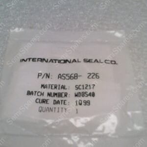 AS568-226 | O-RING AS568-226 SC1217 HIGH TEMP WHITE SILICONE