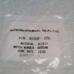 AS568-226 | O-RING AS568-226 SC1217 HIGH TEMP WHITE SILICONE