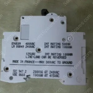 MG17445 | SQUARE D CATALOG MG17445 VOLTS 480Y/277VA-C POLES 2 AMPERES 7 TRIP CURVE C