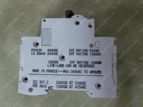 MG17445 | SQUARE D CATALOG MG17445 VOLTS 480Y/277VA-C POLES 2 AMPERES 7 TRIP CURVE C