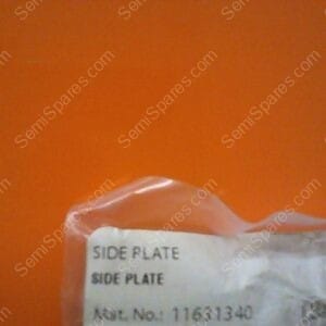 HC-0709-00 | SIDE PLATE TUNGSTEN,11631340