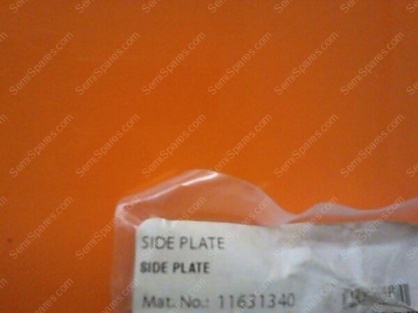 HC-0709-00 | SIDE PLATE TUNGSTEN,11631340