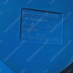 84232201 | PANEL-MOUNT RECEPTACLE