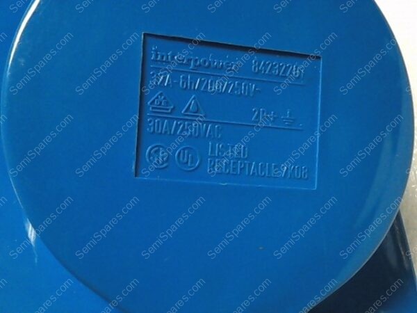 84232201 | PANEL-MOUNT RECEPTACLE