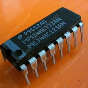 P9824AF | NEW FAIRCHILD P9824AF MM74HC123AN IC MULTIVIBRATOR