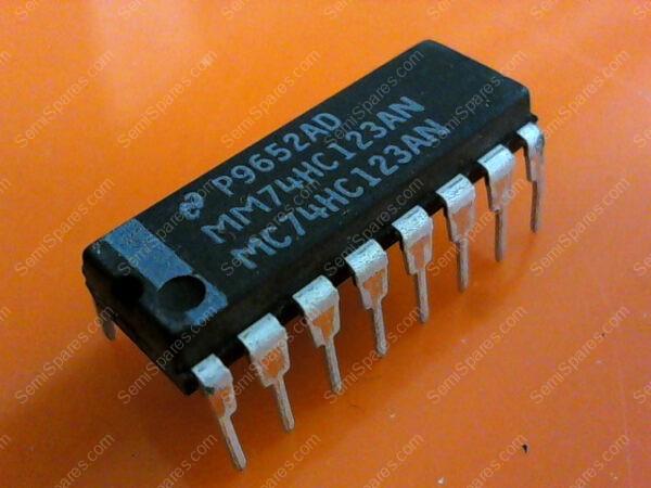 P9824AF | NEW FAIRCHILD P9824AF MM74HC123AN IC MULTIVIBRATOR