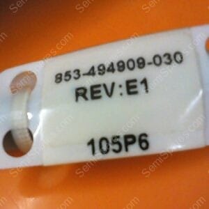 853-494909-030 | ASSY,CA,SOL,SIG,RF GEN#1,30 FT