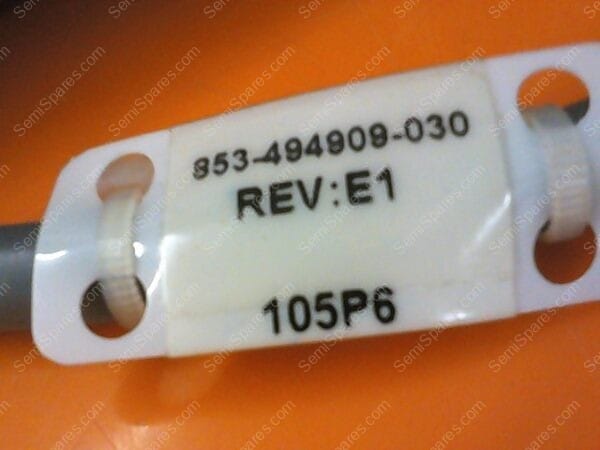 853-494909-030 | ASSY,CA,SOL,SIG,RF GEN#1,30 FT