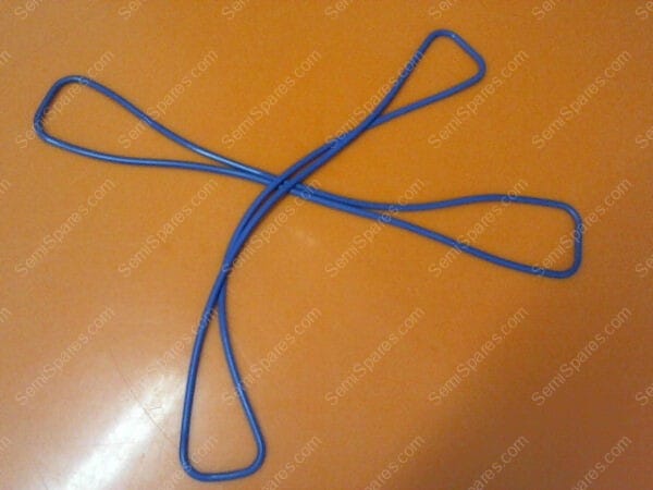 734-095412-001 | O-RING,FLG8 SHP,FLUORO F70