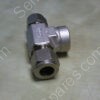 BRANCH TEE | STAINLESS STEEL SWAGELOK TUBE FITTING, FEMALE BRANCH TEE