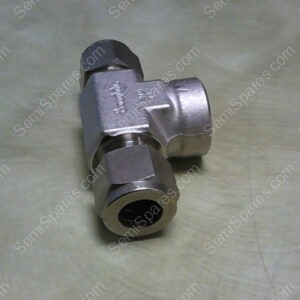 BRANCH TEE | STAINLESS STEEL SWAGELOK TUBE FITTING, FEMALE BRANCH TEE