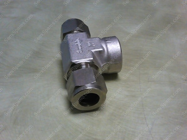 BRANCH TEE | STAINLESS STEEL SWAGELOK TUBE FITTING, FEMALE BRANCH TEE