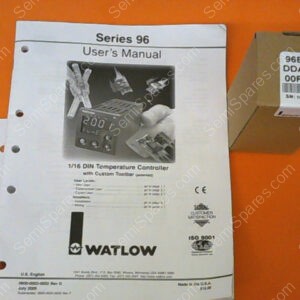ZZ-3738-00 | CONTROLLER,WATLOW 96, 24VDC,W/RETRANSMIT
